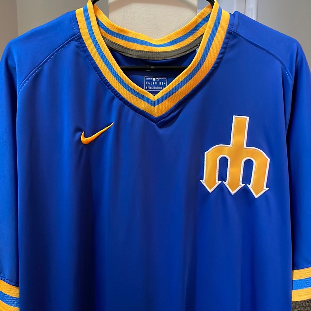 Ken Griffey Jr Nike Jersey Seattle Mariners